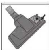 BEKO VCC 34803 AD - Adjusting the parquet/ carpet brush - 1