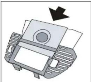BEKO VCC 34803 AD - Inlocuirea sacului de graf - 2