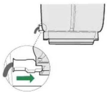 BEKO HCB98744AH - Racordul electric - 1