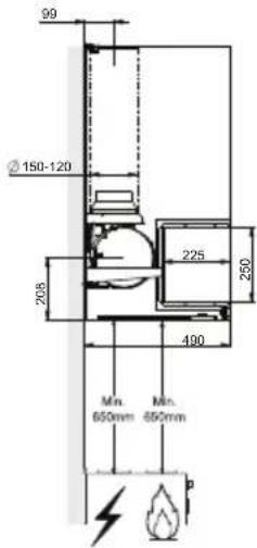 BEKO HCB98744AH - Lighting unit - 2