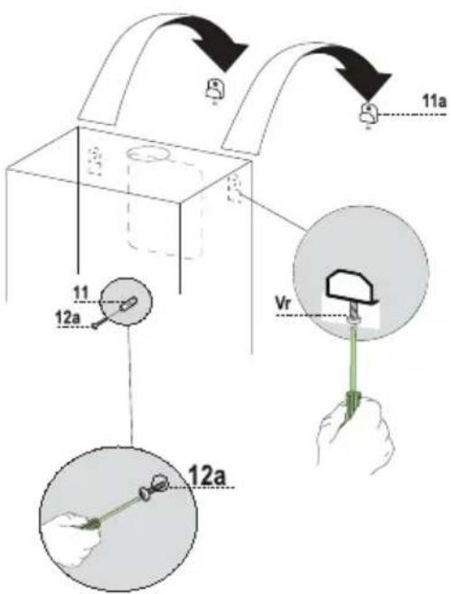 BEKO HCB98744AH - Na stenu nakreslite: - 1