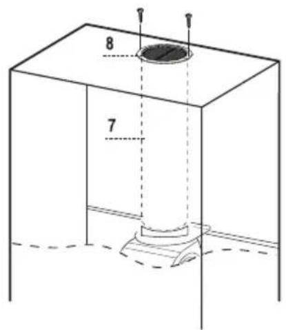 BEKO HCB98744AH - Elektrische aansluiting - 1