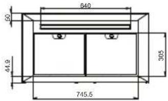 BEKO HCB98744AH - Размеры - 3