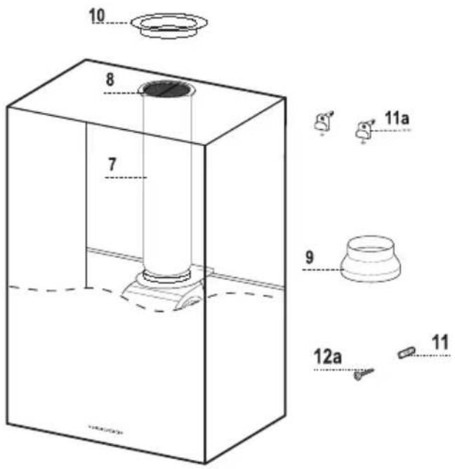 BEKO HCB98744AH - Wymiary - 4