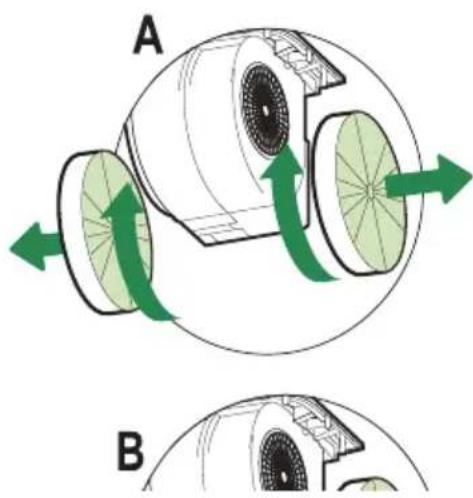 BEKO HCB98744AH - Výmena aktivovaného uhlíkového filtra - 1