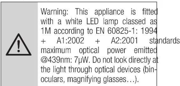 BEKO HCB98744AH - Lighting unit - 1