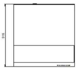 BEKO HCB98744AH - Dimensions - 1