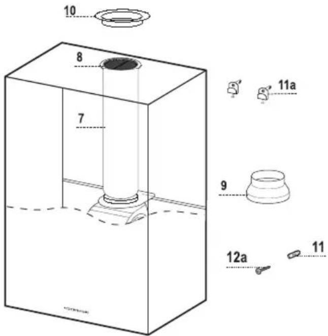 BEKO HCB98744AH - Componenti - 3