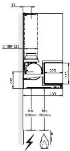 BEKO HCB98744AH - Luč - 1