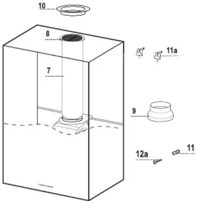 BEKO HCB98744AH - Dimensions - 4