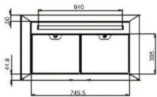 BEKO HCB98744AH - Luč - 2