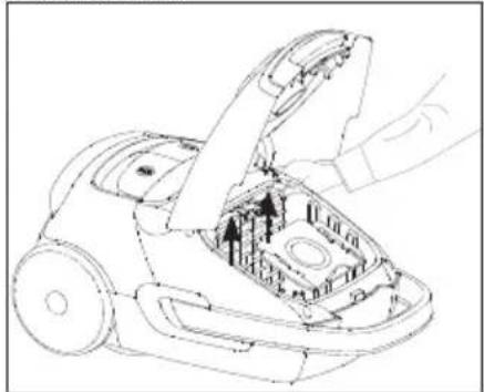 BEKO VCC 61605 AF - Filtre de protection du moteur - 1