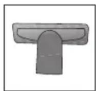 BEKO VCC 61605 AF - Accesoriu de aspirare pentru mobila tapițată - 1