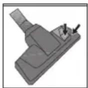 BEKO VCC 50701 AW - Regolazione della spazzola per parquet/tappeti - 1
