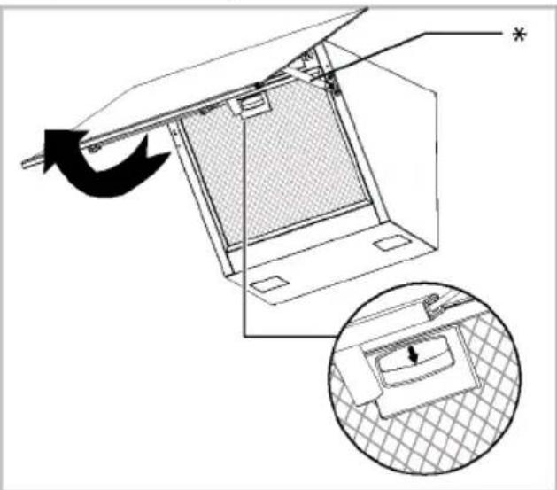 BEKO BHCA96741BBHF - Wyjmownikie alumniowych filtrów - 1