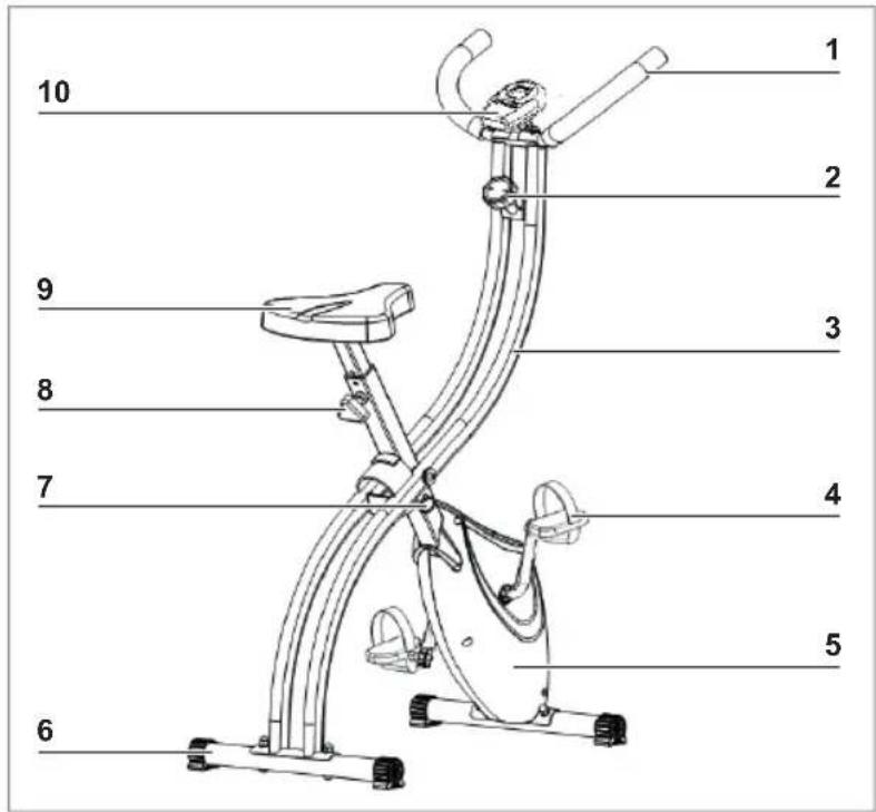 VitalMaxx 01504 - Geräteübersicht - 1