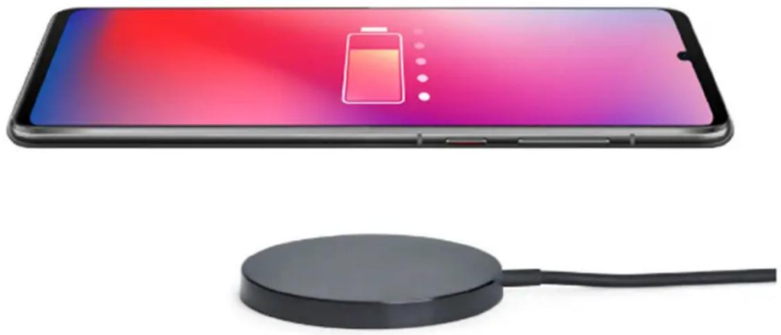 LIVOO TEA301 - Chargeur magnétique sans fil fast charge - 1
