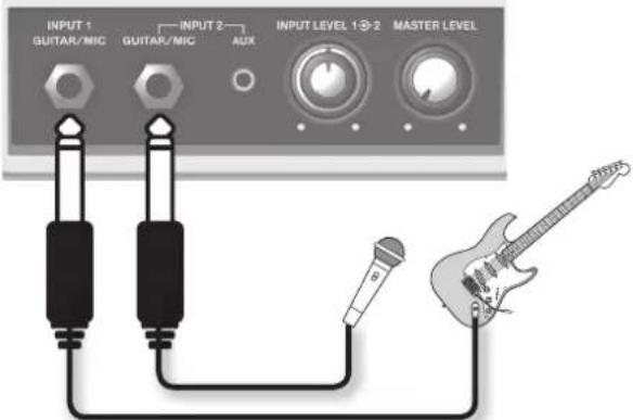 BOSS eBand JS10 - Spielen zu einem Song-Playback - 3