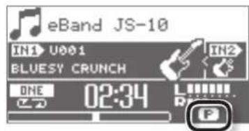 BOSS eBand JS10 - HINWEIS - 1