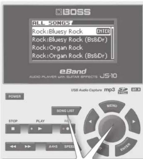 BOSS eBand JS10 - Sélection de morceaux - 1
