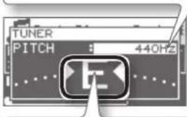 BOSS eBand JS10 - Accordage - 4