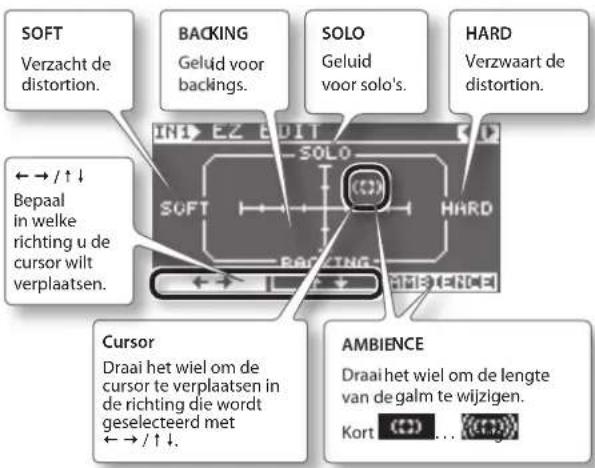 BOSS eBand JS10 - Druk op de [▶] (Cursor)-knop. - 1