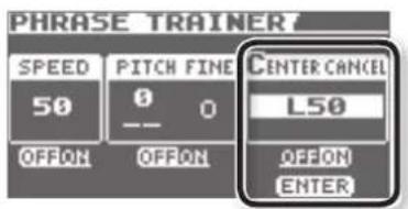 BOSS eBand JS10 - Removing the Center Sound (Center Cancel) - 2
