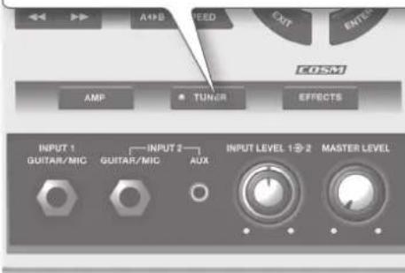 BOSS eBand JS10 - Stimmen der Gitarre - 2