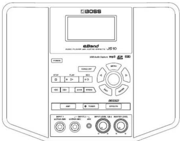 BOSS eBand JS10 - NS (Noise Suppressor) - 1