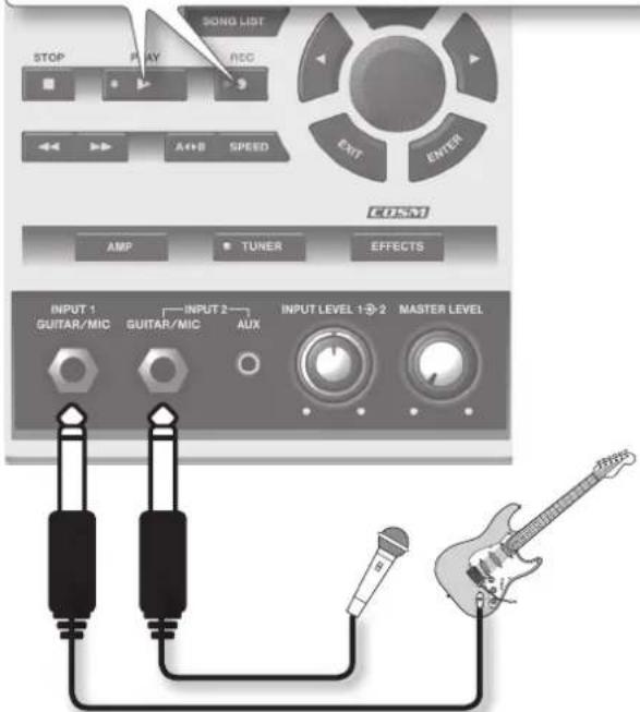 BOSS eBand JS10 - Recording Performances - 1