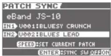 BOSS eBand JS10 - MEMO - 1