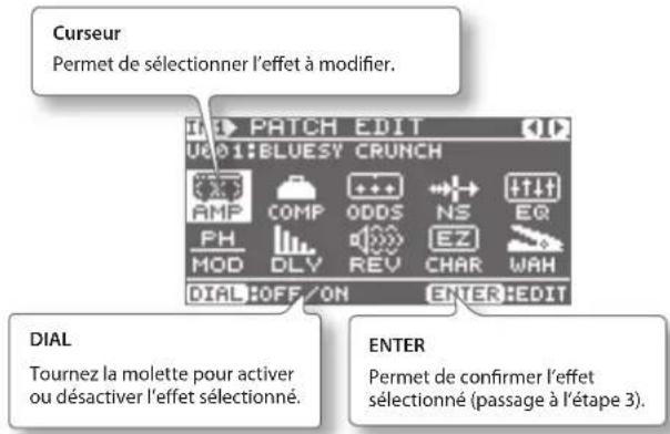 BOSS eBand JS10 - Modification avancée des sons (PATCH EDIT) - 1