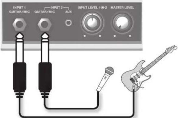 BOSS eBand JS10 - Accompagnement d'un jeu de guitare avec un morceau de musique - 3