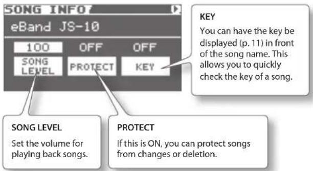BOSS eBand JS10 - MEMO - 1
