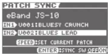 BOSS eBand JS10 - MEMO - 1