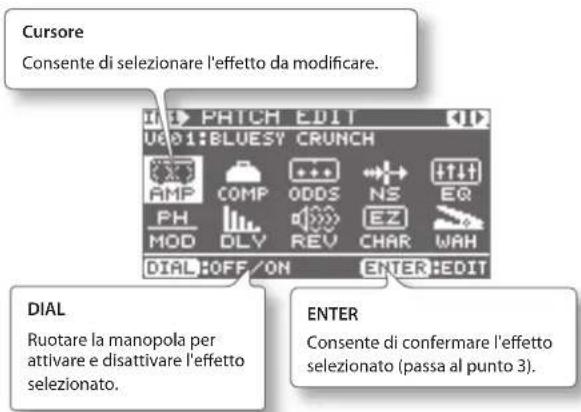 BOSS eBand JS10 - Modifica avanzata dei suoni (PATCH EDIT) - 1