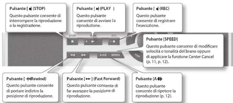 BOSS eBand JS10 - Pannello anteriore - 2