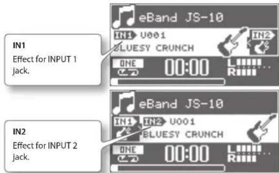 BOSS eBand JS10 - Visually Editing the Sound (EZ EDIT) - 1