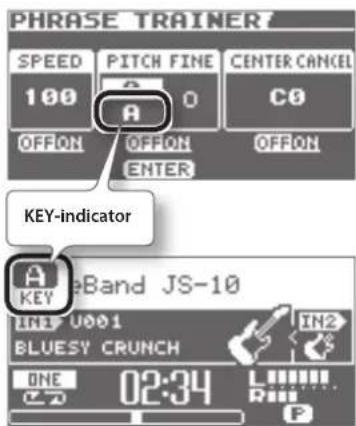 BOSS eBand JS10 - MEMO - 2