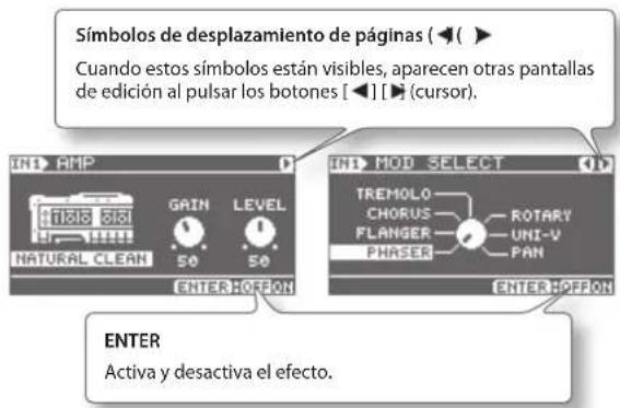 BOSS eBand JS10 - Edición avanzada de sonidos (PATCH EDIT) - 2