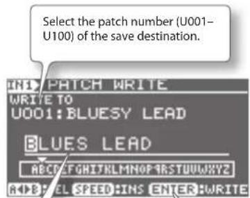 BOSS eBand JS10 - NOTE - 1
