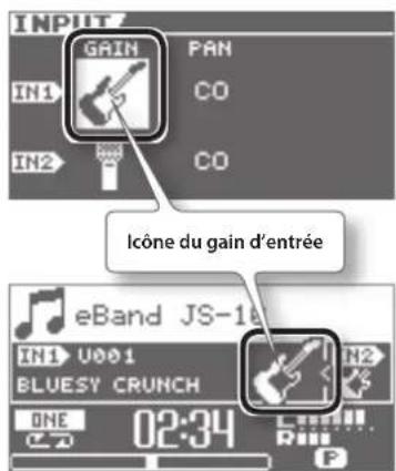 BOSS eBand JS10 - GAIN Explication - 3