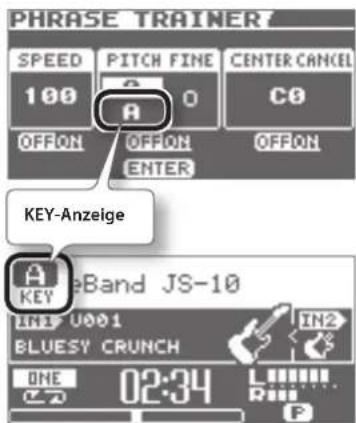 BOSS eBand JS10 - HINWEIS - 2