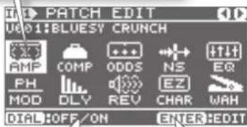 BOSS eBand JS10 - Editieren der Sounds im Detail (PATCH EDIT) - 1