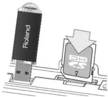BOSS eBand JS10 - Before Using External Memories - 1