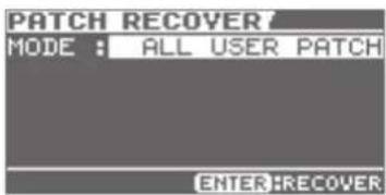 BOSS eBand JS10 - Übertragen der auf der SD-Karte gesicherten User Effekt-Patches in den JS-10 - 1