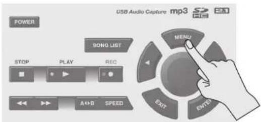 BOSS eBand JS10 - [MENU] Button - 1