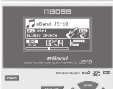 BOSS eBand JS10 - Accordage - 1