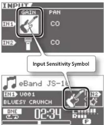 BOSS eBand JS10 - HINWEIS - 1