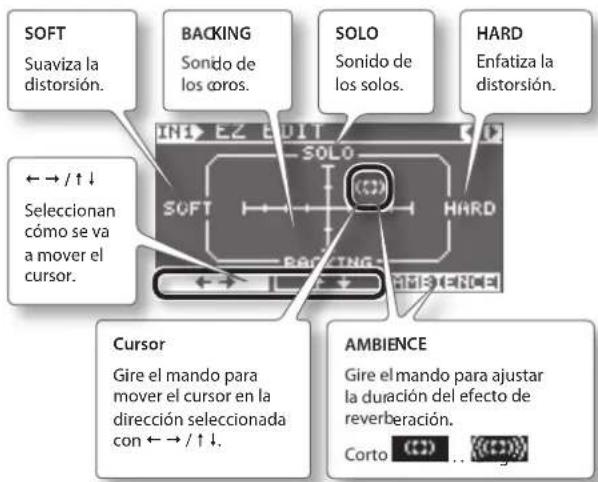 BOSS eBand JS10 - Pulse el botón [▶] (Cursor). - 1